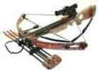 Arrow Precision Inferno Blitz Optimum Crossbow Package With 4 X 32 Illuminated Scope Oak Grove Fall Camo